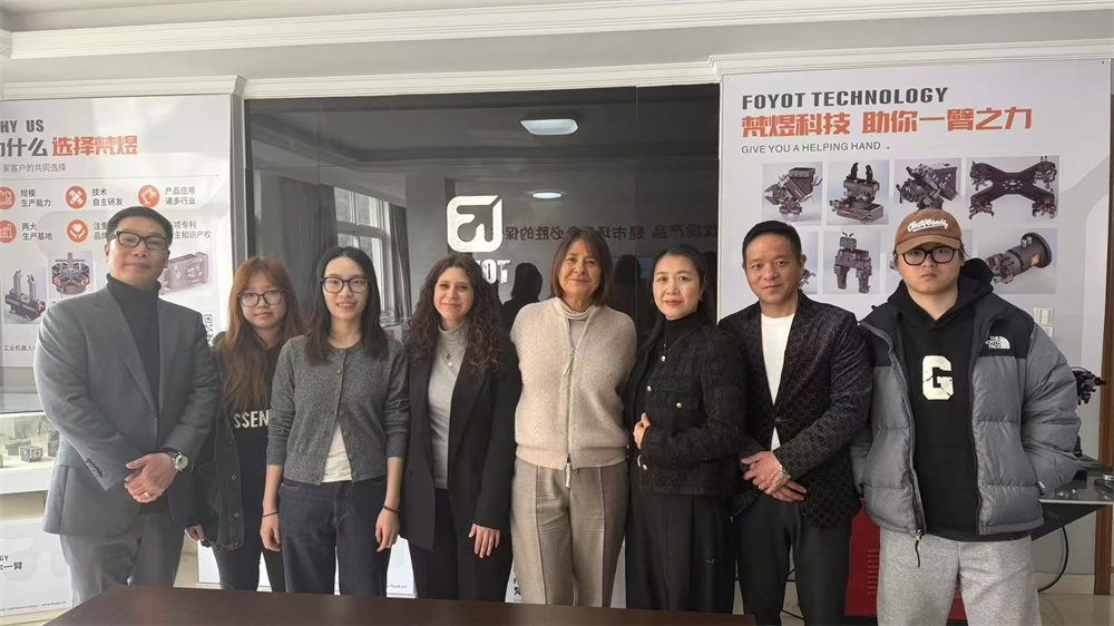 意大利客戶來訪